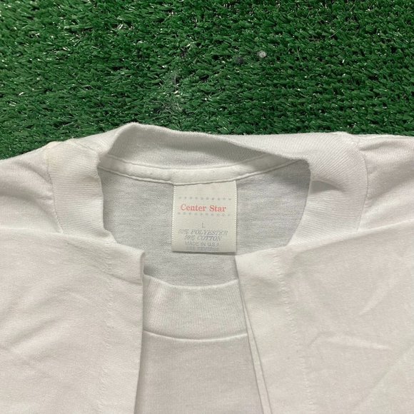 Vintage 80s Feminist Shirt BIPOC Rainbow Single Stitch Tee - Picture 4 of 6